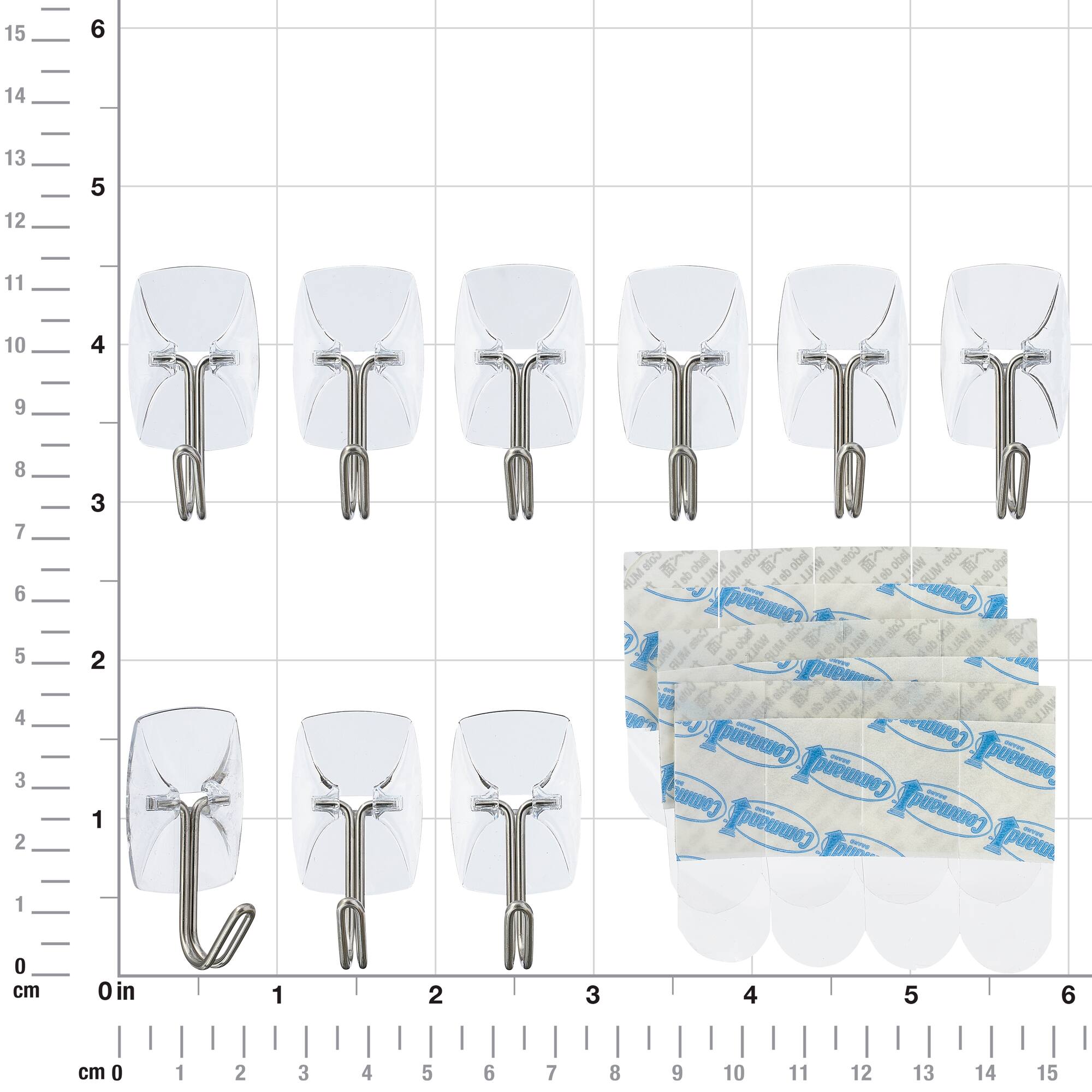 Command™ Small Wire Hooks